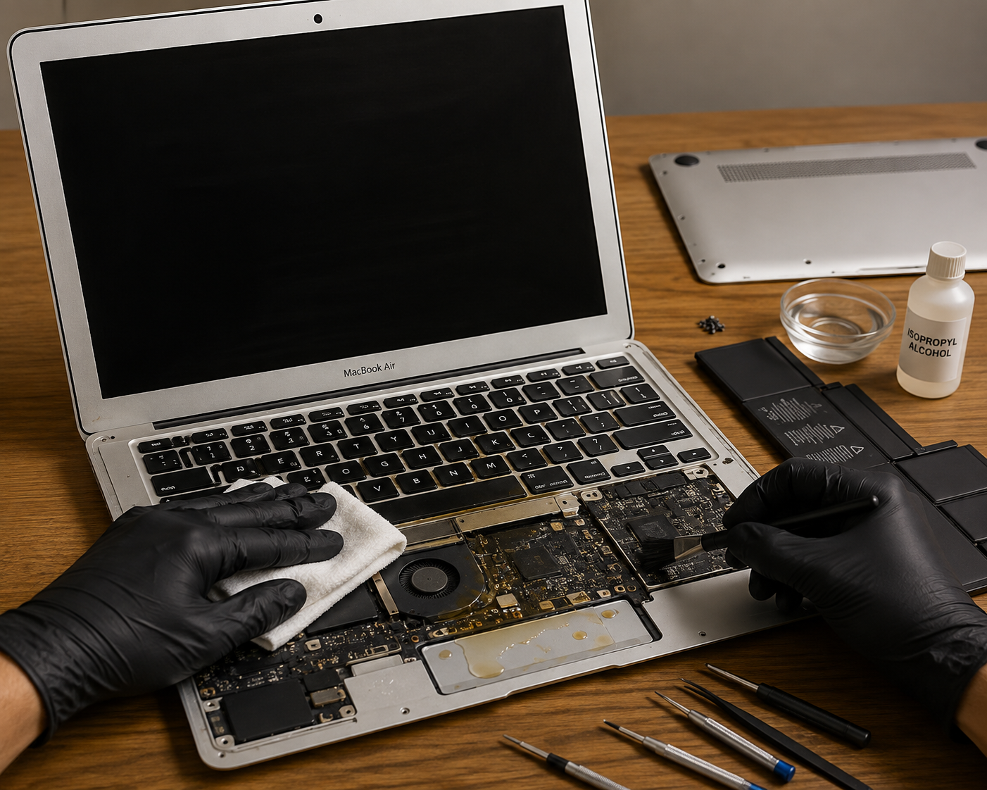 Liquid Damage Repair